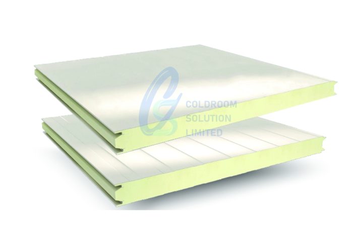 Smooth Surface PIR Insulated Panels