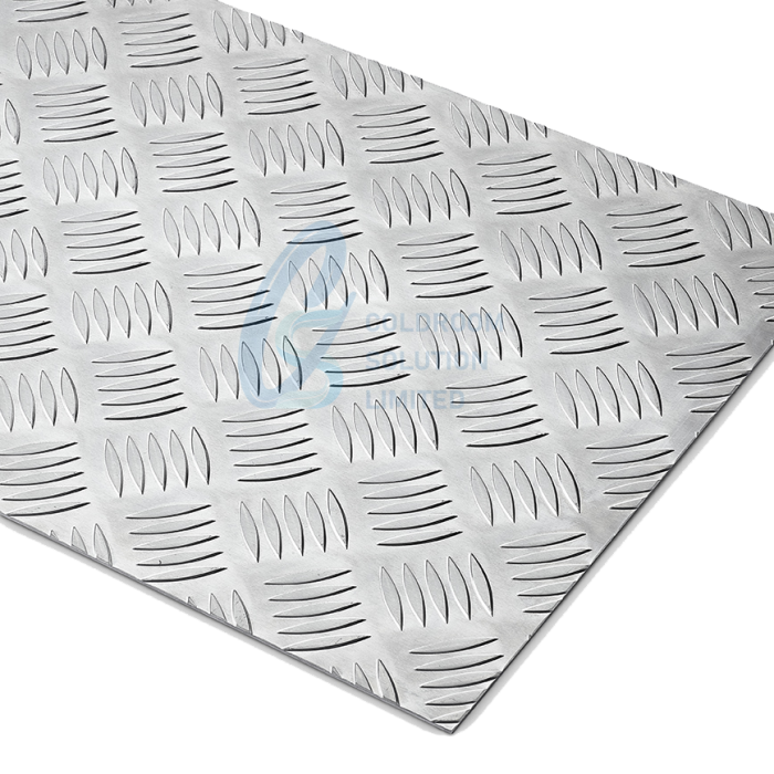 3 mm Thickness Aluminium Chequer Plate Length 2500mm Width 1250mm