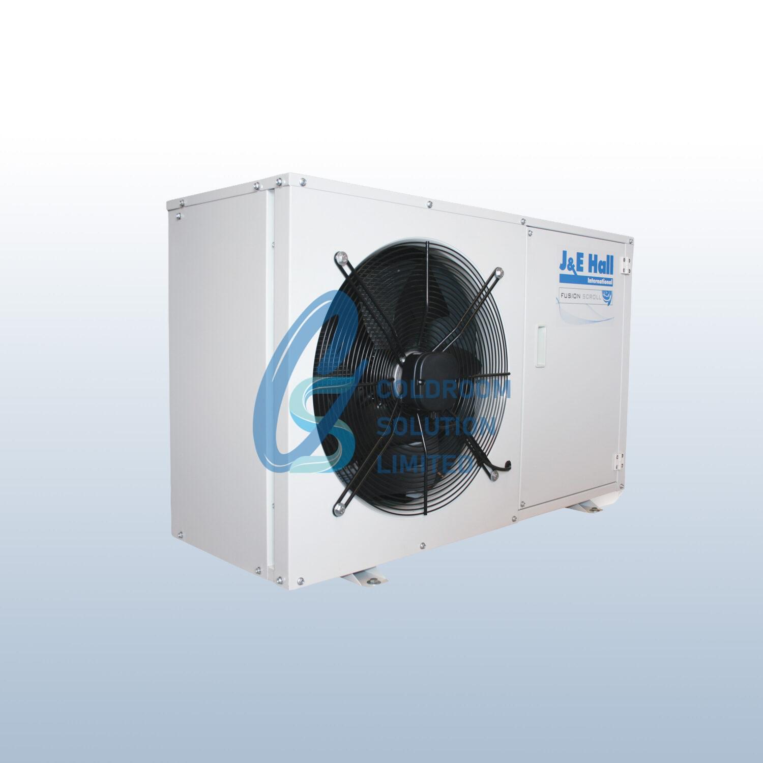 J&E Hall MBP Fusion Hybrid Condensing Units – Medium Temperature