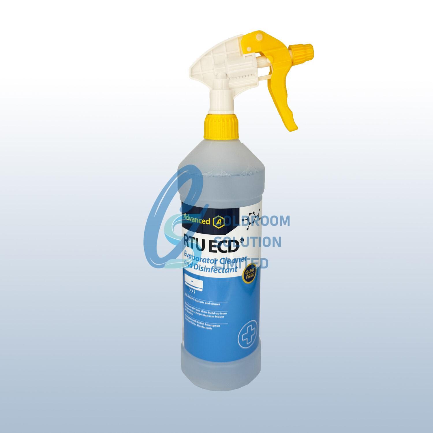 Advanced RTU ECD Evaporator ,AC Cleaner & Disinfectant 1L