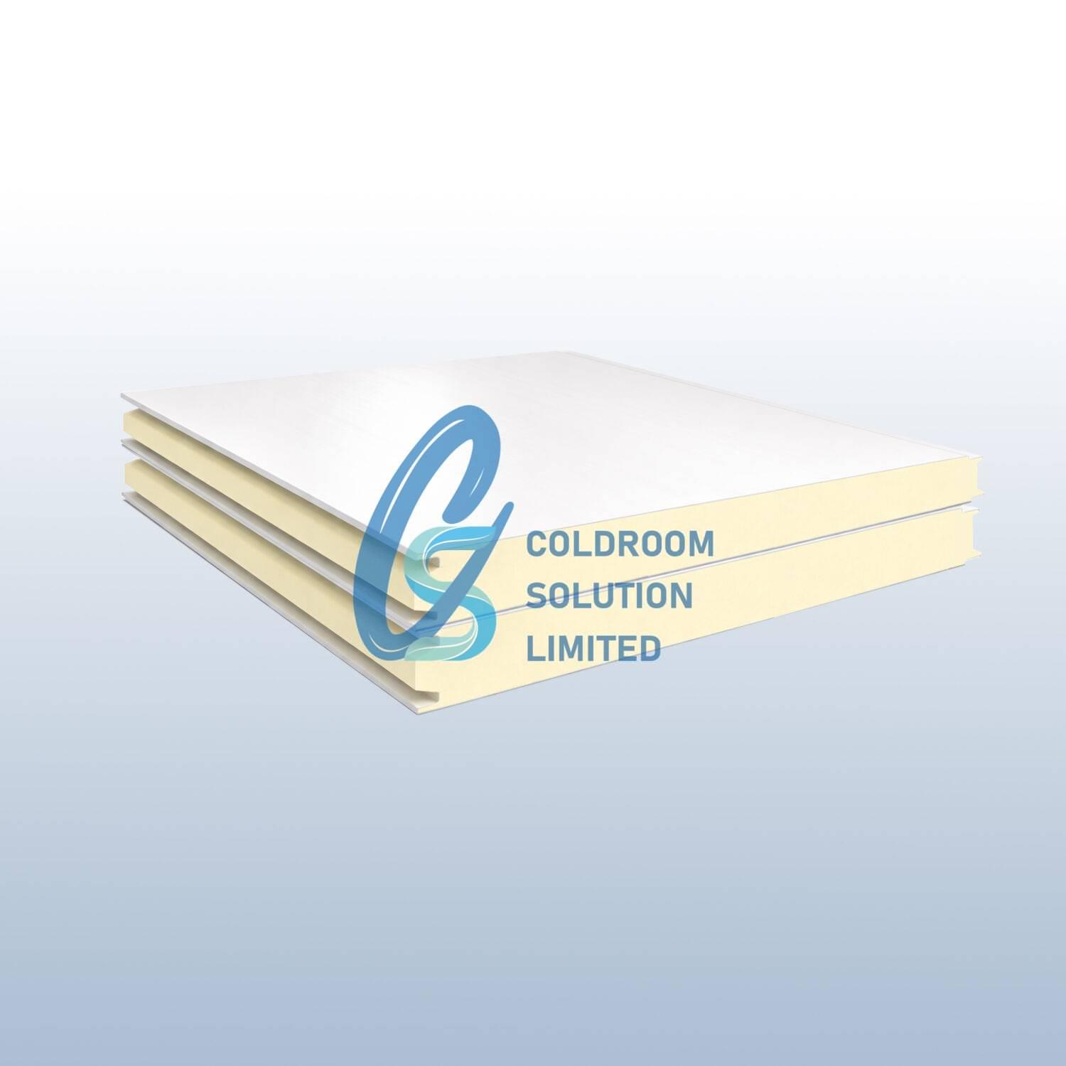 PIR Insulated Panel Illustrative Image