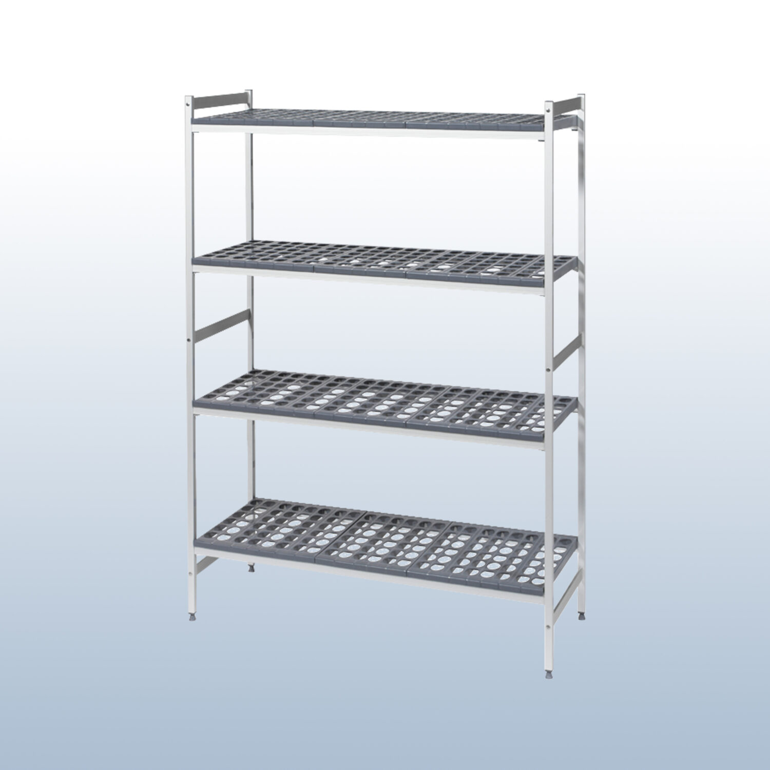 Fermod 5711 Modular Shelving - 4 Tier