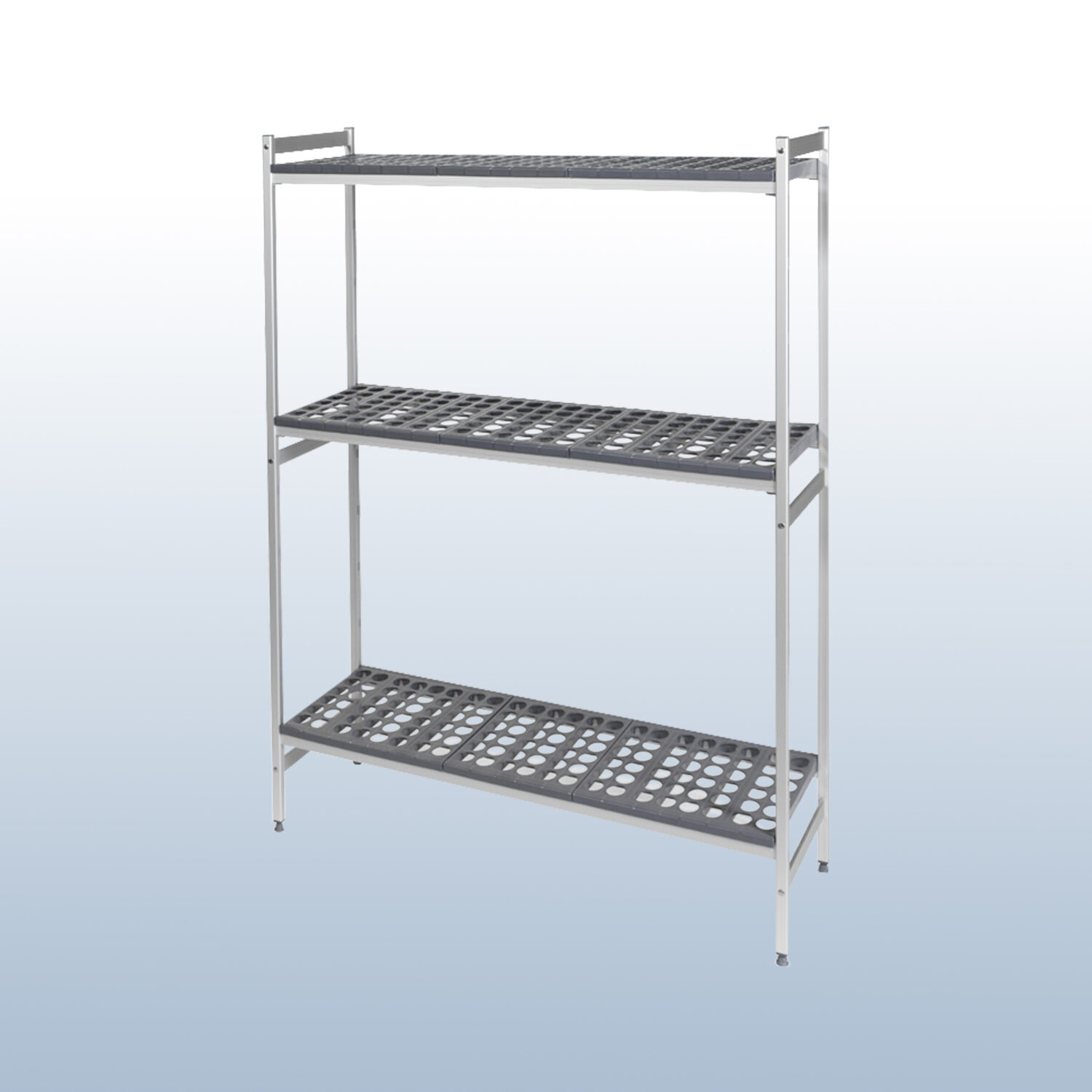 Coldroom Fermod 3 tier shelving